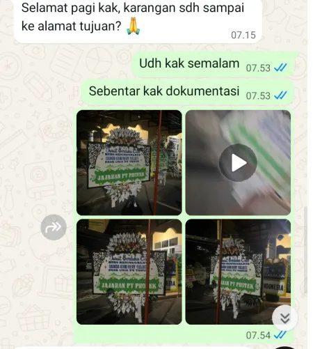 Pengiriman Papan Bunga Selamat Kedungagung Butuh