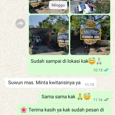 Pengiriman Papan Bunga Duka Kedungagung Butuh