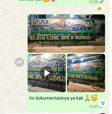 Pengiriman Papan Bunga Duka Kedungagung Butuh