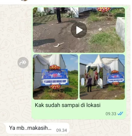 Pengiriman Karangan Bunga Kedungagung Butuh