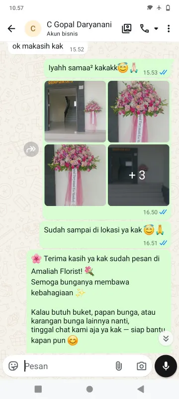 Pengiriman Karangan Bunga Kedungagung Butuh