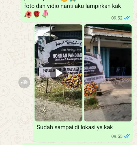 Pengiriman Karangan Bunga Kedungagung Butuh