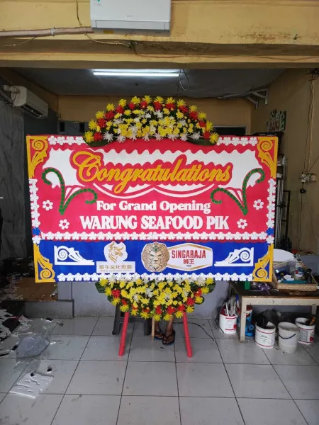 Papan Bunga Ucapan Selamat Kedungagung Butuh