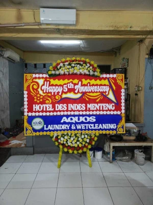 Papan Bunga di Kedungagung Butuh