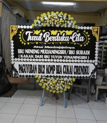 Papan Bunga di Kedungagung Butuh