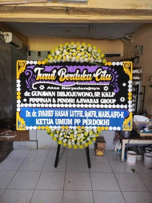 Papan Bunga di Kedungagung Butuh